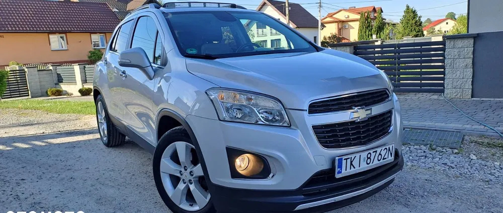 Chevrolet Trax cena 36900 przebieg: 220000, rok produkcji 2013 z Przedecz małe 781